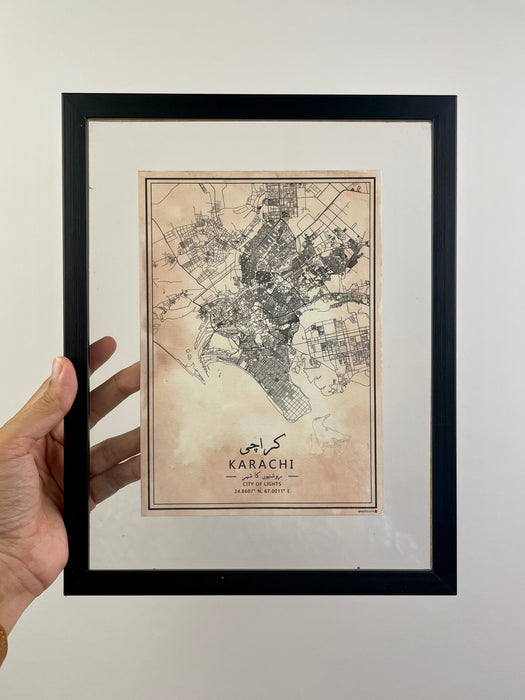 Karachi Frame Vintage Default A5 - Plexi
