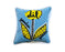 Dil Garden Blue Cushion