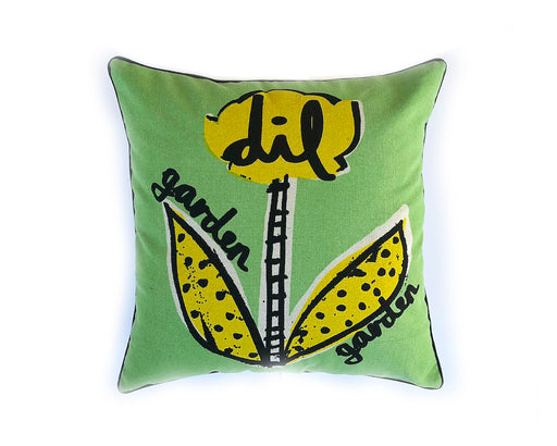 Dil Garden Green Cushion