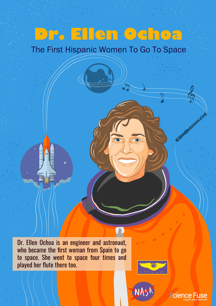 Dr. Ellen Ochoa - Poster