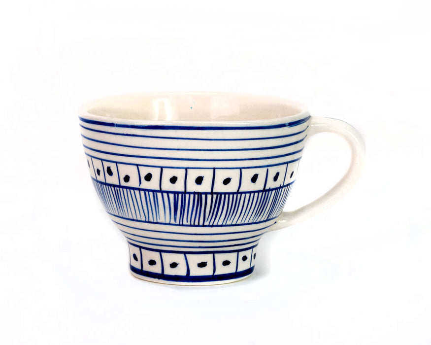 Over Sized Cup Mania Navy Blue
