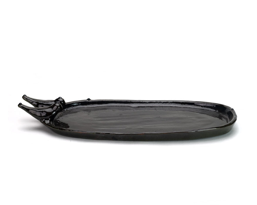 Bird Plate - Black