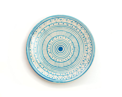 Side Plate Mania Sky Blue