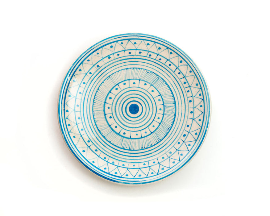 Side Plate Mania Sky Blue