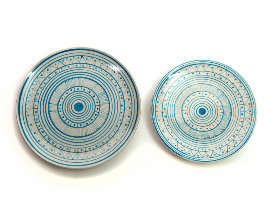 Dinner Plate - Mania Sky Blue