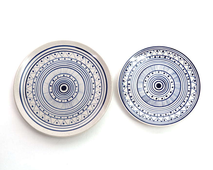 Side Plate Mania Navy Blue