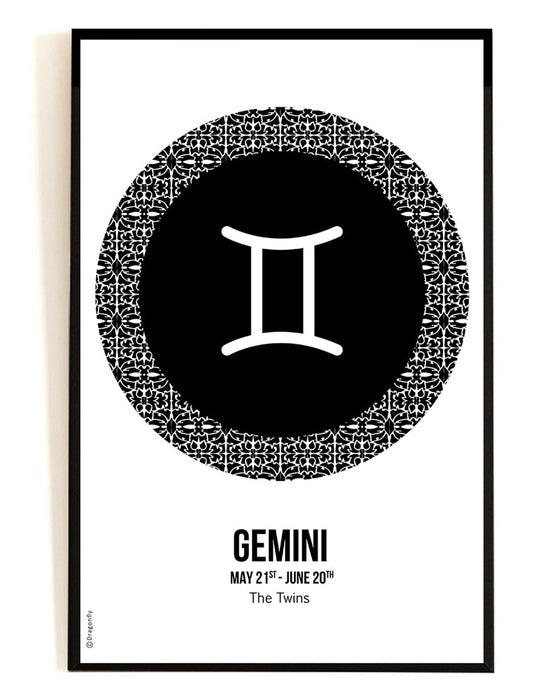 Zodiac Frame - Gemini