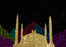 Glitter Faisal Mosque - Poster