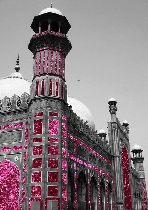 Glitter Badshaahi Mosque - Poster