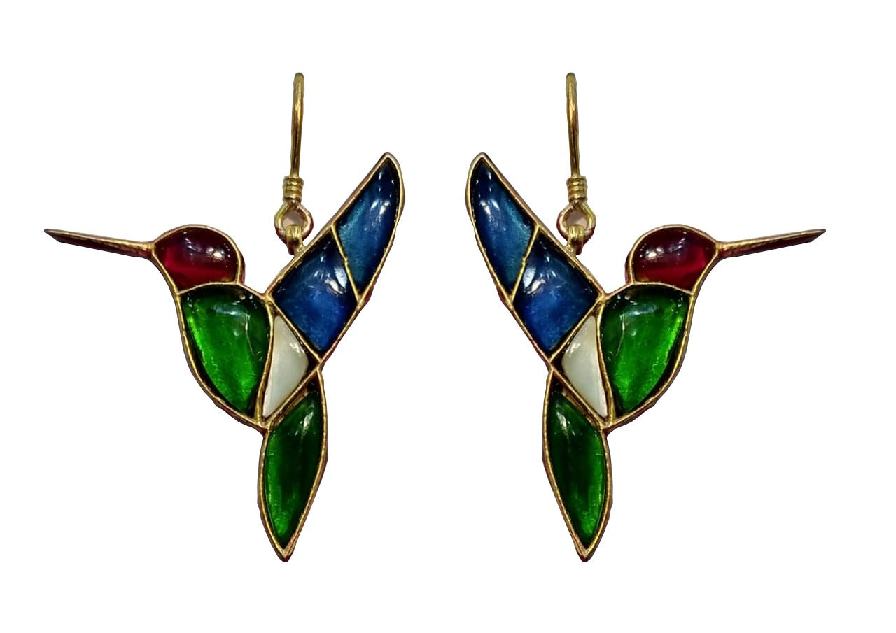 Humming Bird Earrings