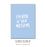 Here If You Need Me - Card