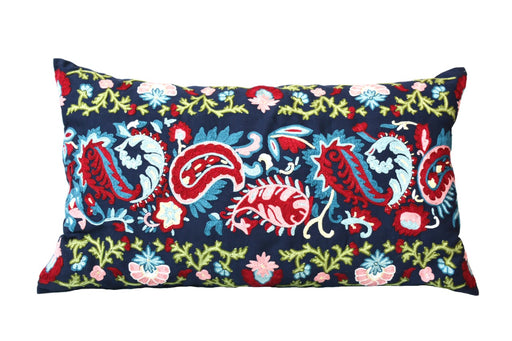 Hand Embroidered Cushion Cover