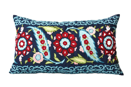 Hand Embroidered Cushion Cover