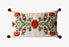 Hand Embroidered Cushion Cover