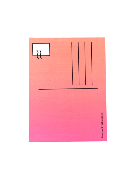 Colouring Postcards