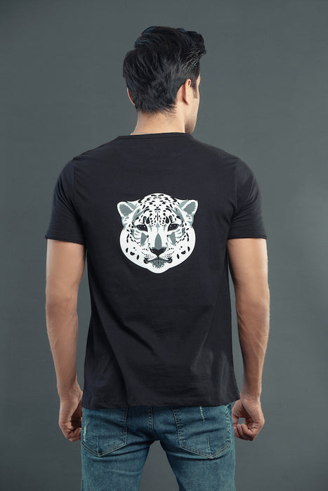 Snow Leopard T-shirt for Men