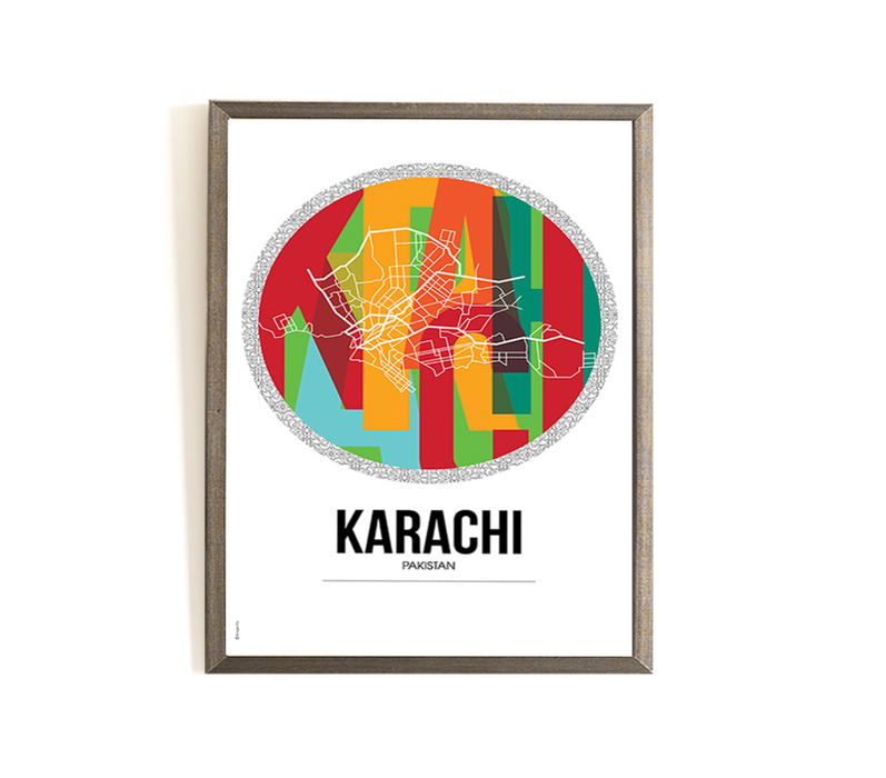 Karachi Frame