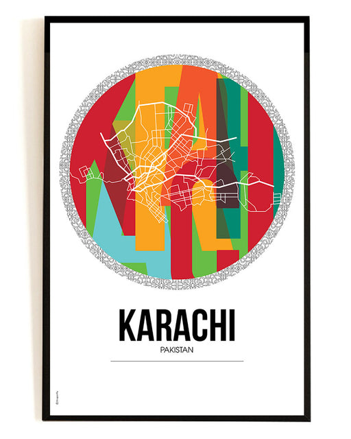 Karachi Frame