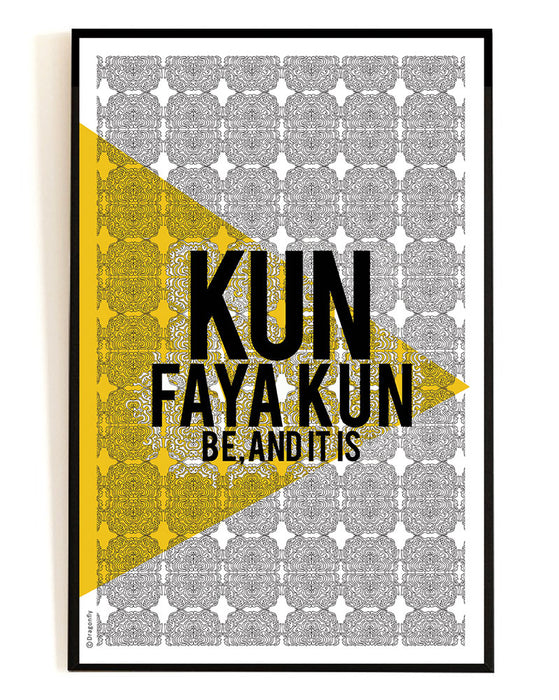 Kun Faya Kun - Frame