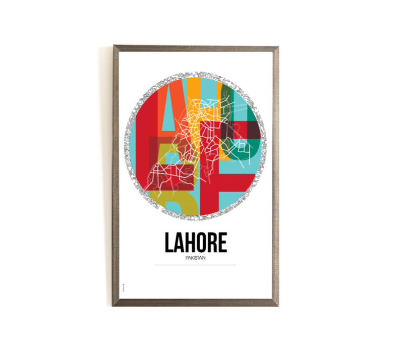 Lahore Frame