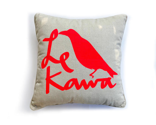 Le Kawa Neon Pink Cushion