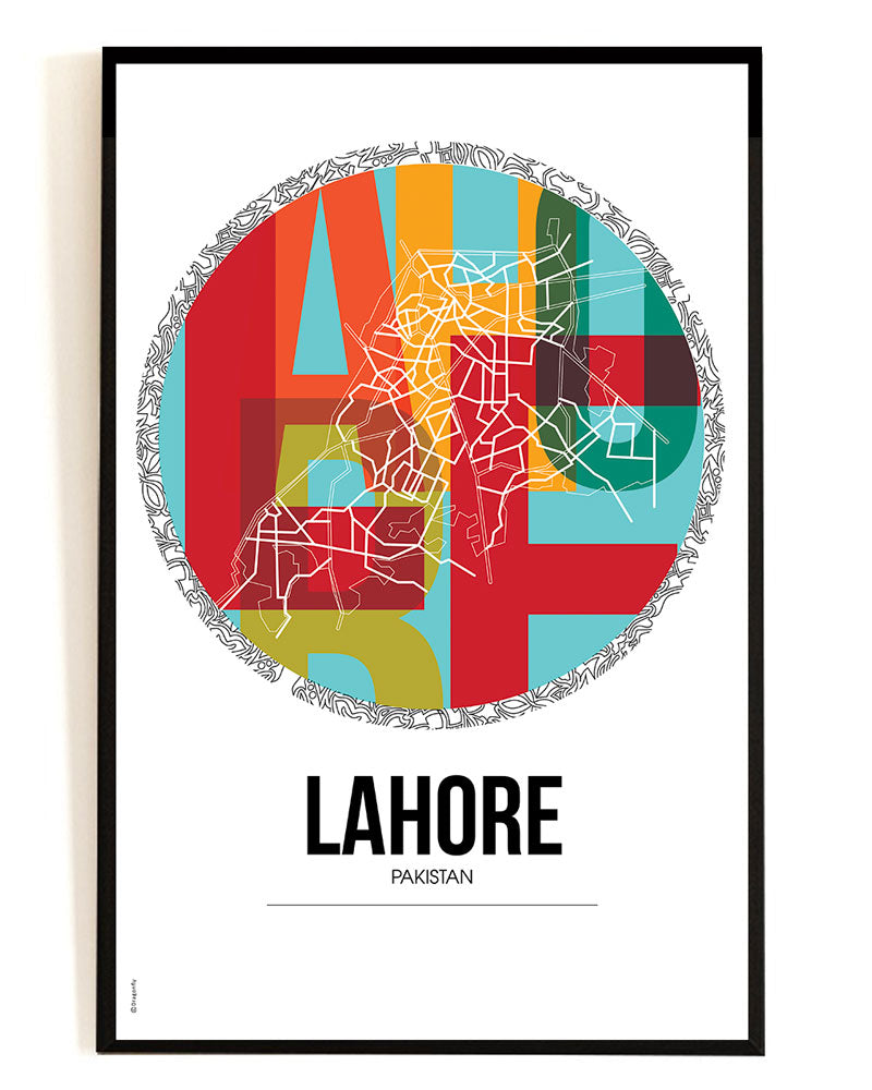 Lahore Frame