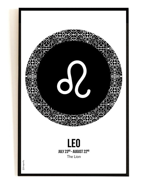 Zodiac Frame - Leo