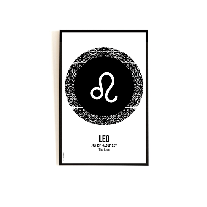 Zodiac Frame - Leo