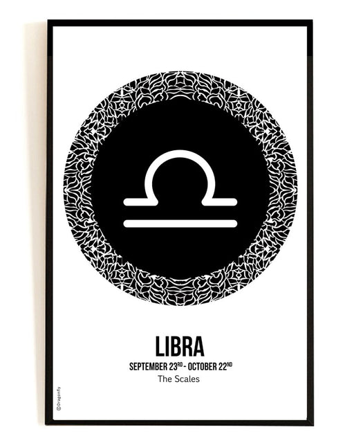 Zodiac Frame - Libra