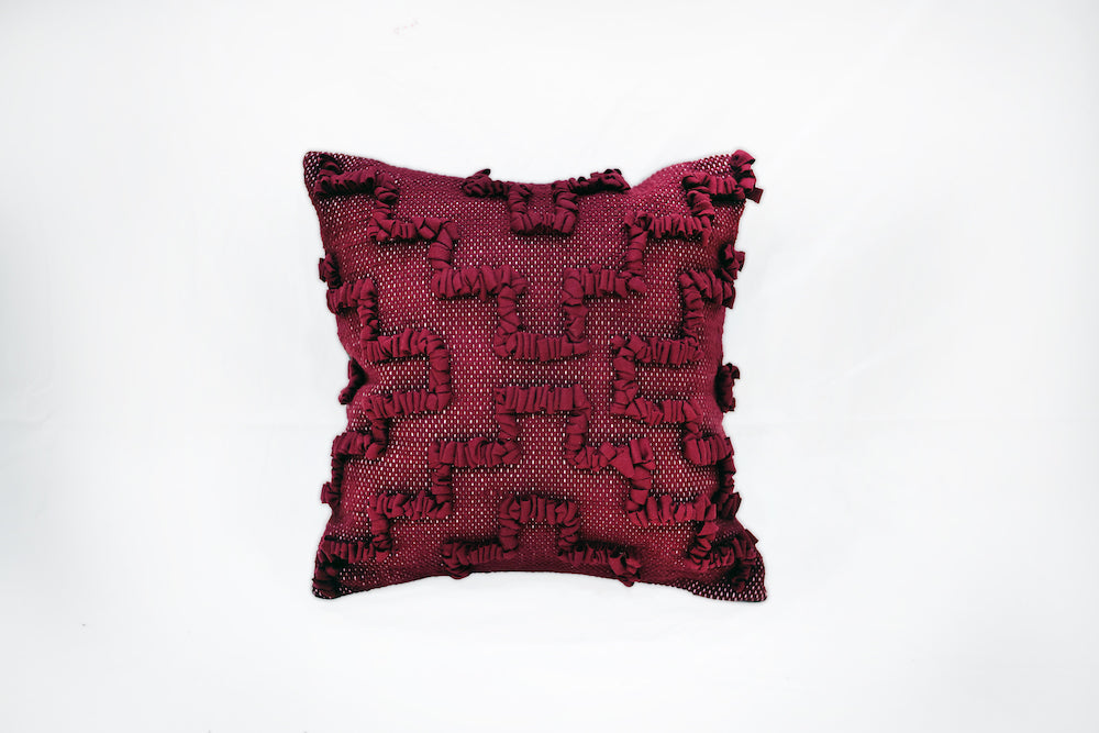 Texture Maze Maroon