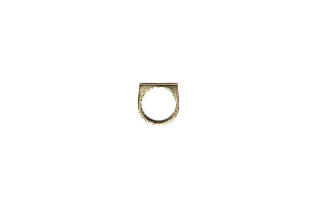 Brass Ring - Flat Top