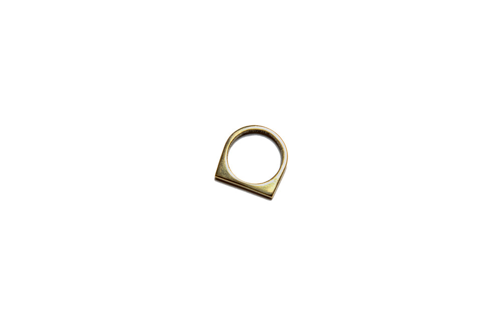 Brass Ring - Flat Top