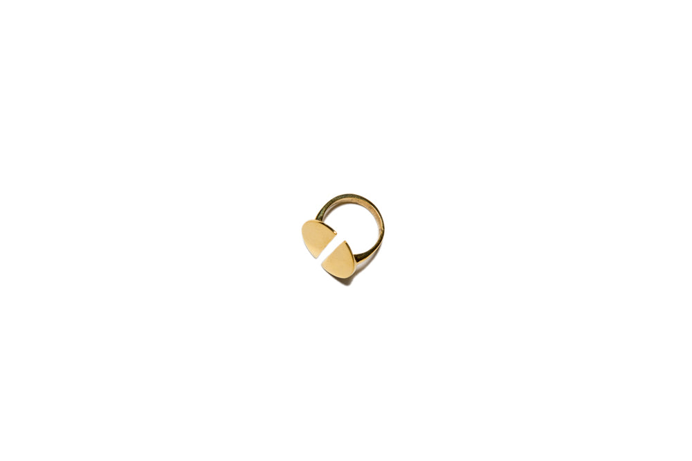 Brass Ring - Split Top