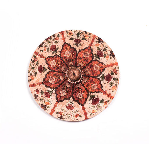 Walled City Floral Coaster