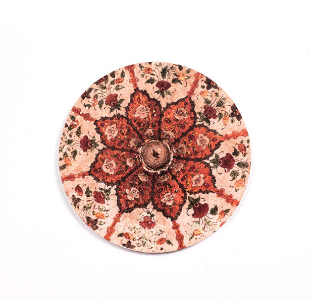 Walled City Floral Coaster