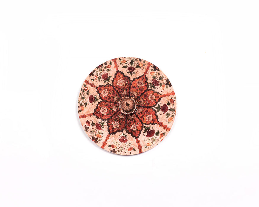 Walled City Floral Coaster