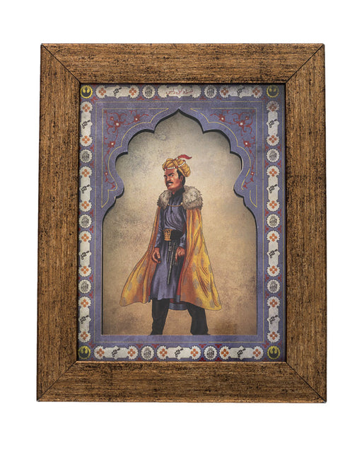 Lando Calrissian - Mughal Star Wars Miniature Frames