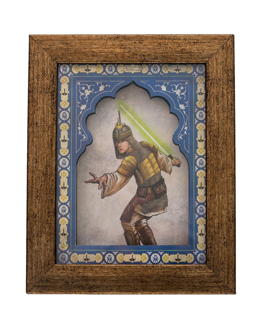 Luke Sky Walker - Mughal Star Wars Miniature Frames