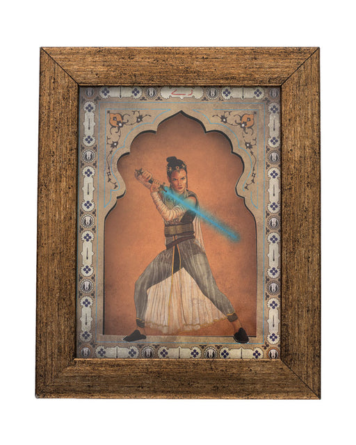 Rey - Mughal Star Wars Miniature Frames