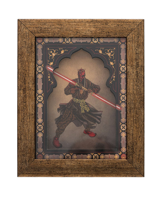 Darth Mol - Mughal Star Wars Miniature Frames