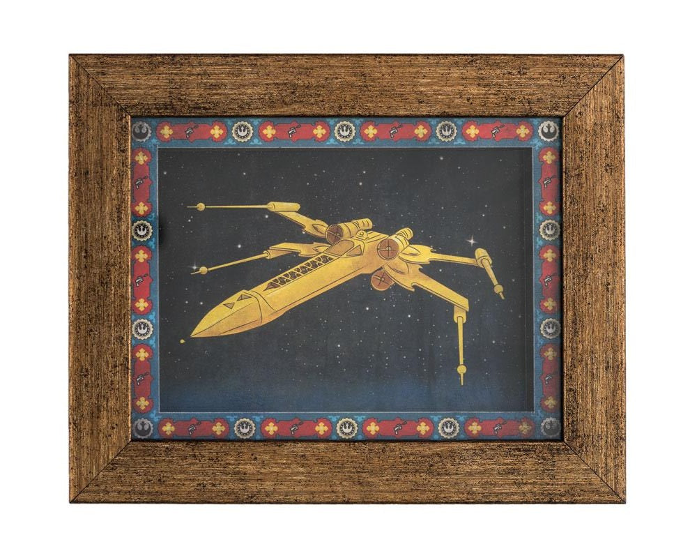 Spaceship - Mughal Star Wars Miniature Frames