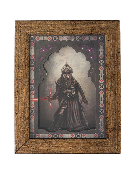 Kyloren - Mughal Star Wars Miniature Frames