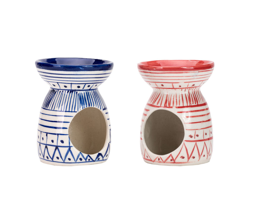 Multan Oil Burner Mania Navy Blue