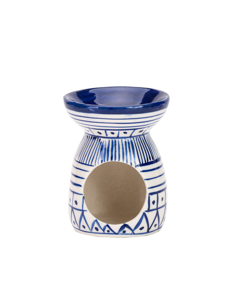 Multan Oil Burner Mania Navy Blue