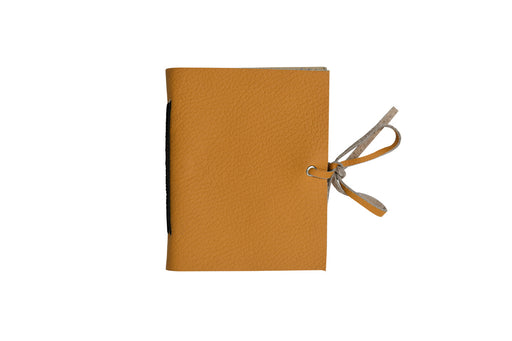 Square Leather Personal Diary