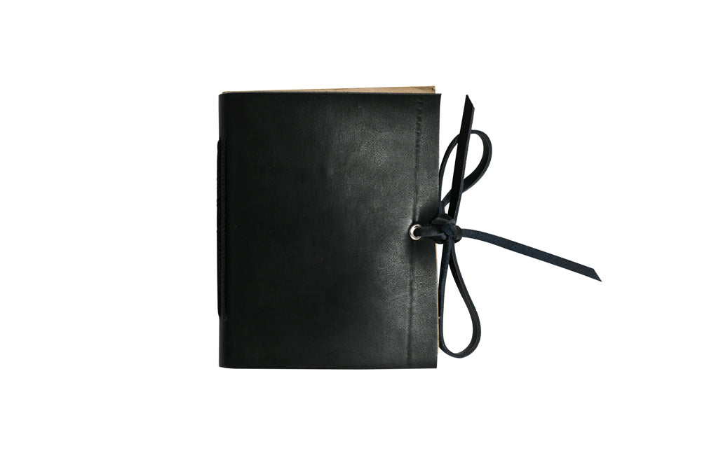 Square Leather Personal Diary