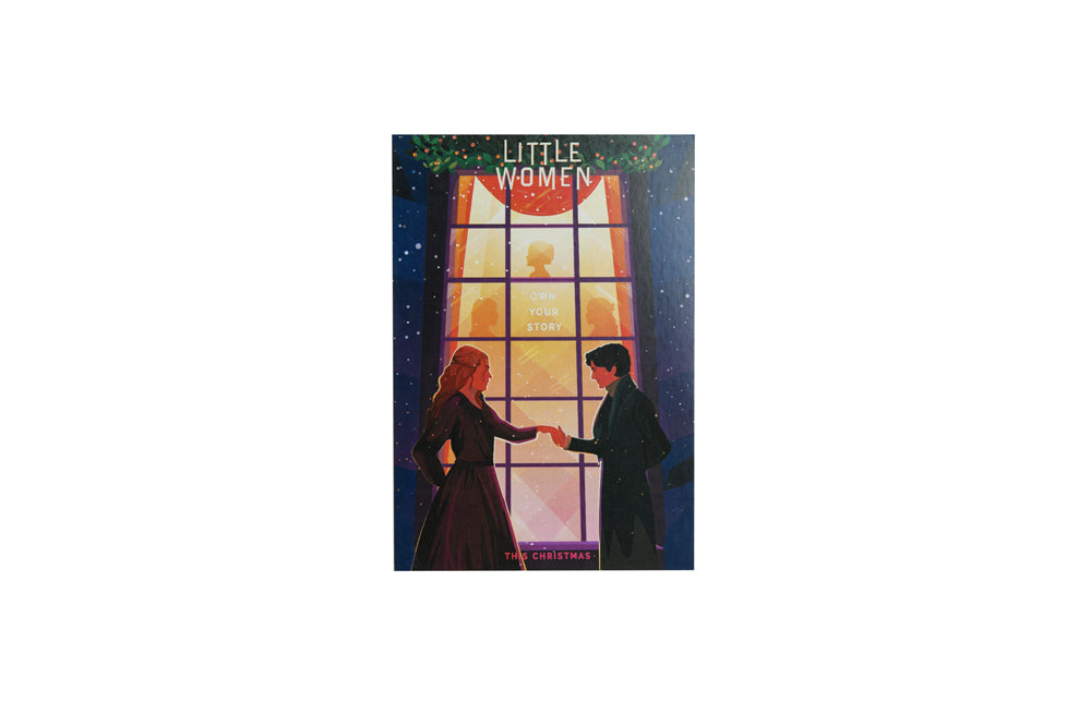 Little Women Movie Postcard