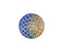 Round Ceramic Coasters