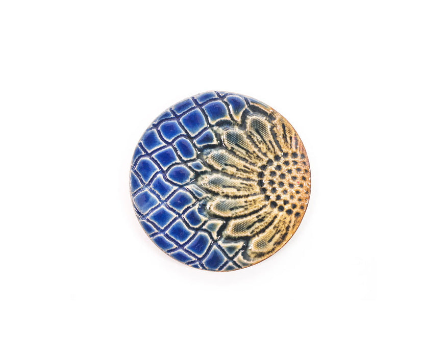 Round Ceramic Coasters