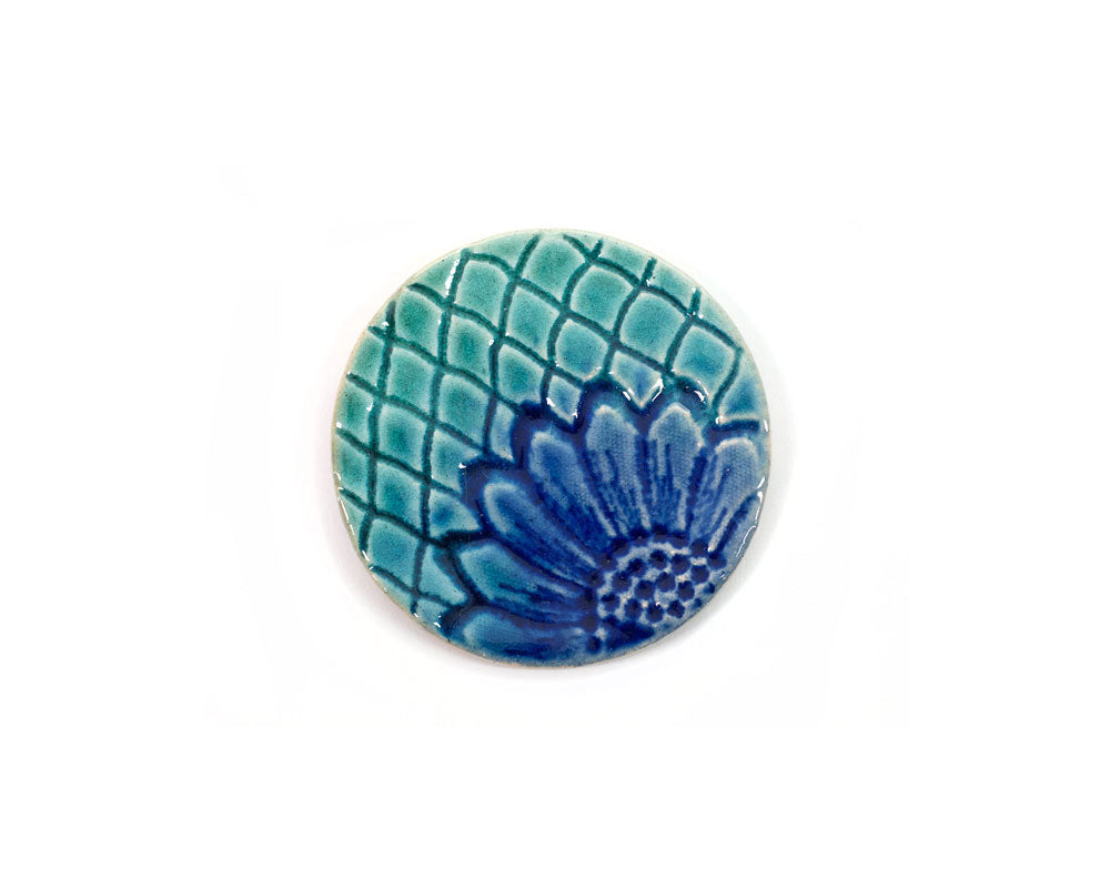Round Ceramic Coasters